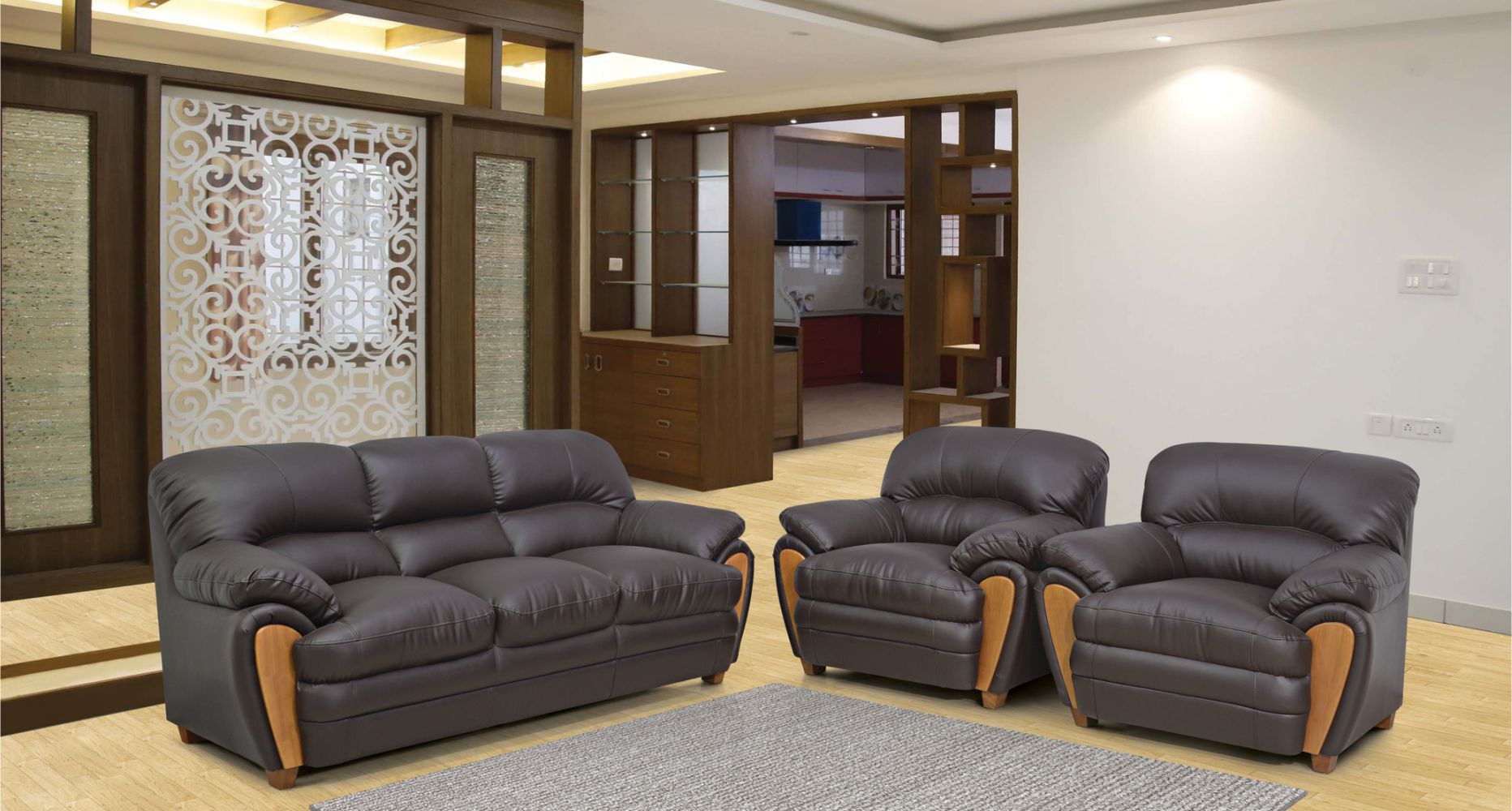 France Sofa Set - Smartwood Furniture