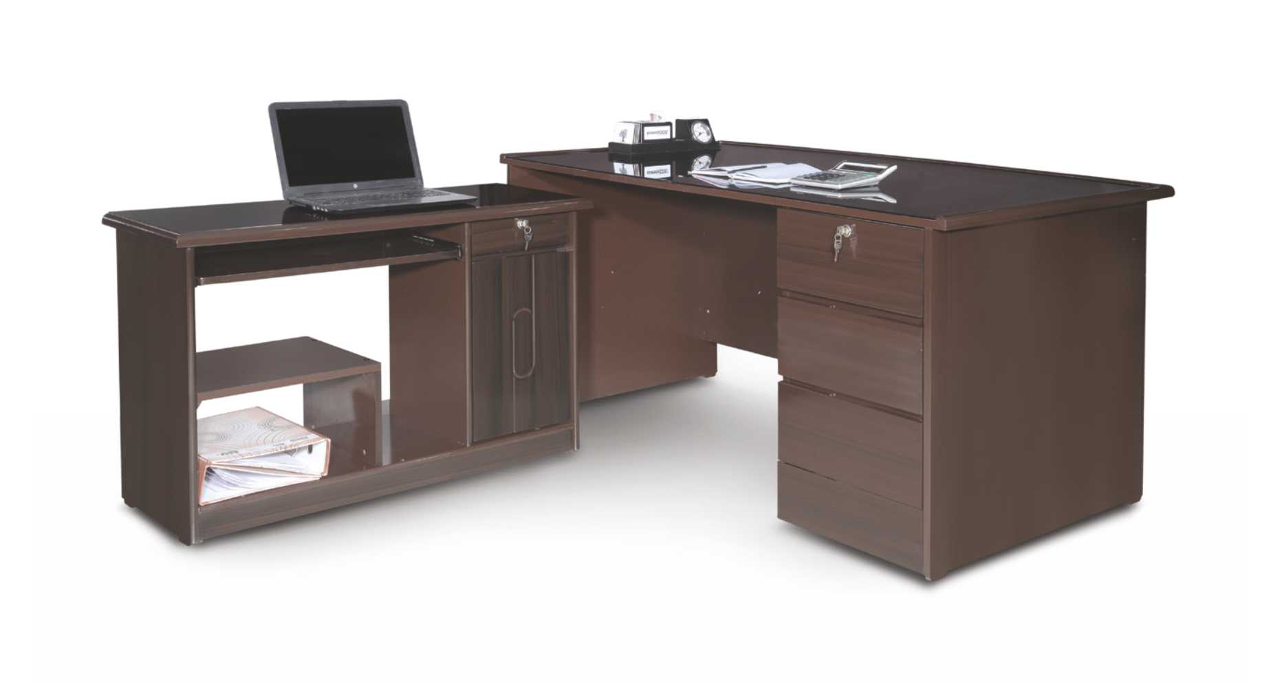 Office Table 01 with 03 Drawer Smartwood Furniture