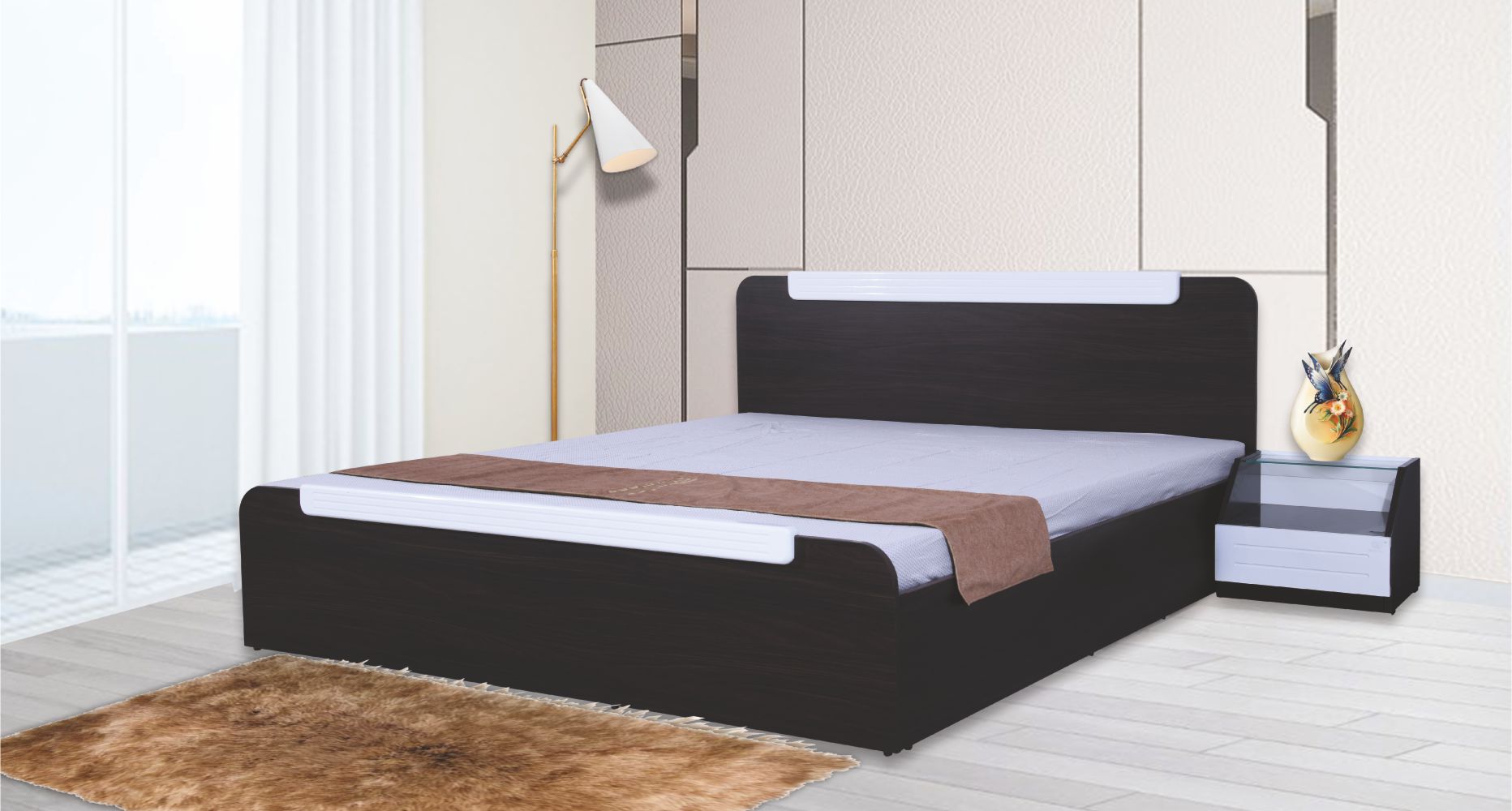 Buy Single Storage Bed Designs for SpaceSaving Elegance